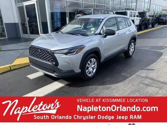 TOYOTA COROLLA CROSS 2023 7MUAAAAG6PV051244 image